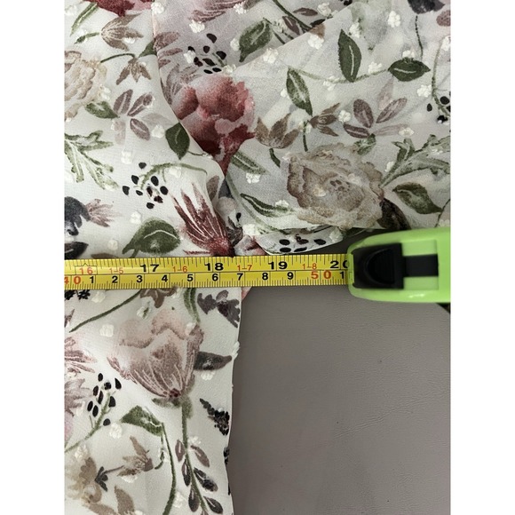 Matilda Jane Women's Good Hart GH Zilker Floral Blouse Size M 0508 - Picture 6 of 7